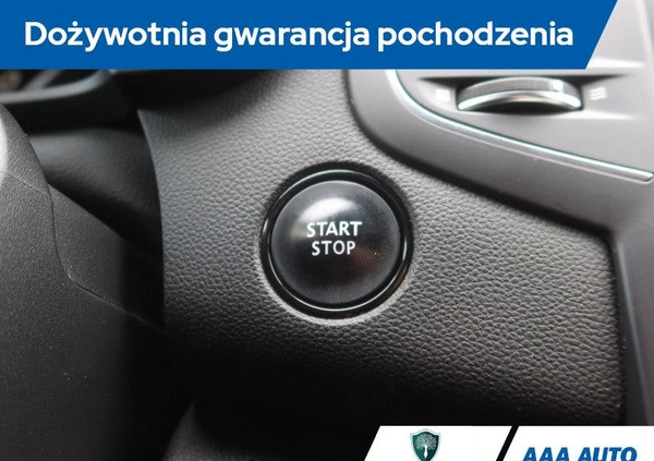 Renault Megane cena 52000 przebieg: 128451, rok produkcji 2017 z Barwice małe 254